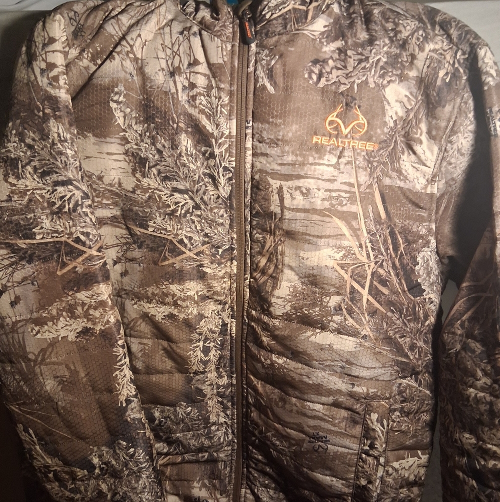Realtree Polyester Camouflage Jacket
